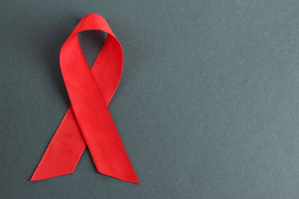 Aids Ribbon 