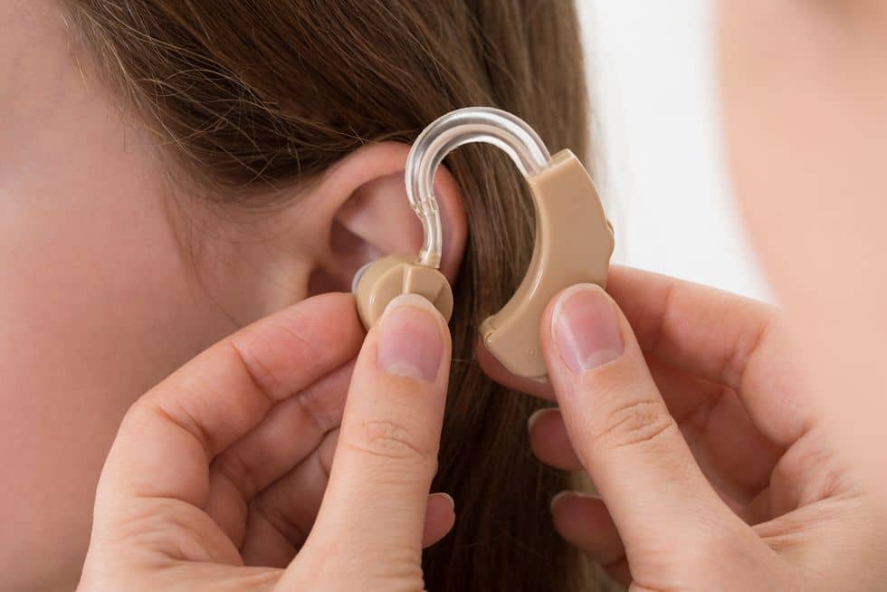 Hearing aid 