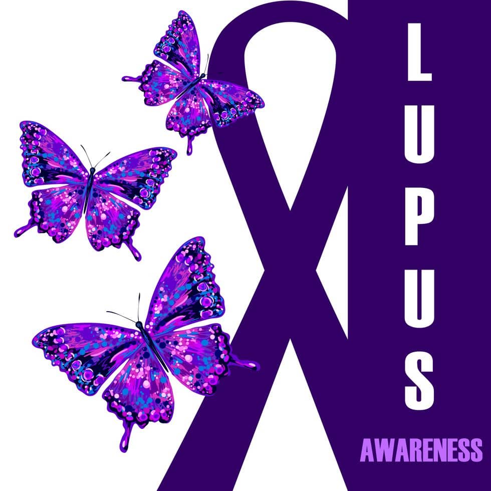 Lupus ribbon