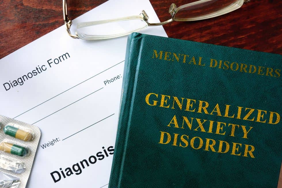 Generalized anxiety disorder 